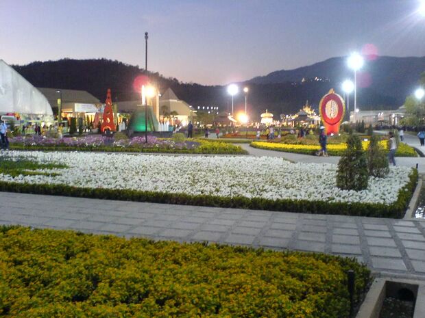 ratchaphruek flora park - Bilder Chiang Mai, Thailand