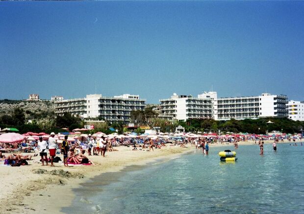 Ayia napa ungdomshotell