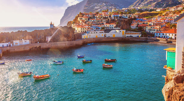 Madeira, Portugal.