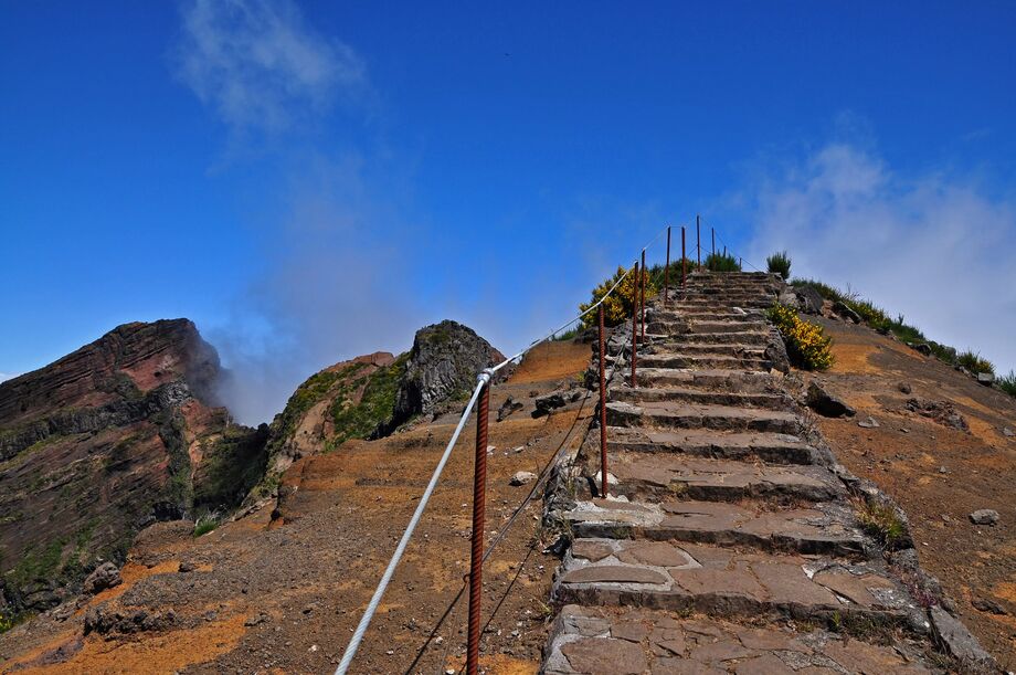 Stairs to Heaven - Madeira, Portugal - Karinlorvik - Reseguiden