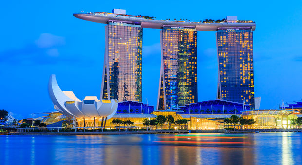 Marina Bay Sands, Singapore.
