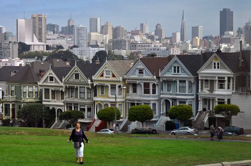 Alamo Square