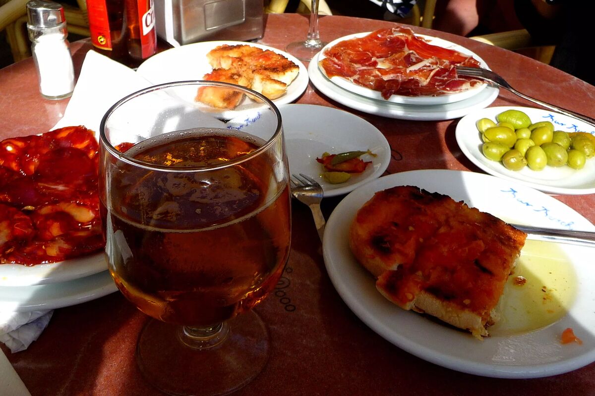 Tapas på Bar Bosch