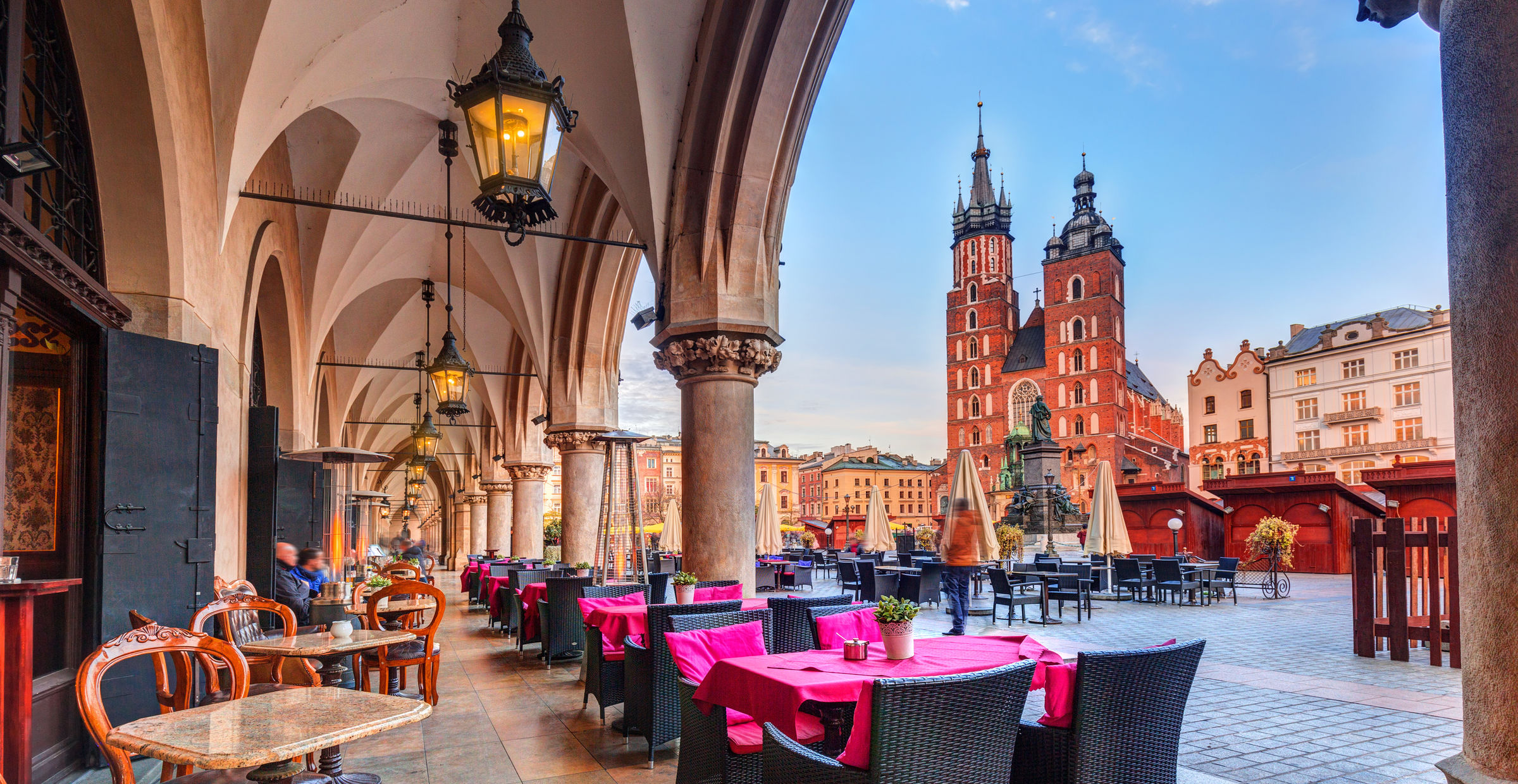 Flyg och hotell från Stockholm till Krakow