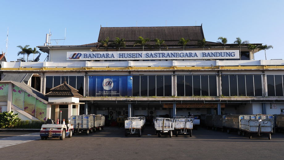  Bandung  flygplats Bandung  Java Indonesien Frejohan 