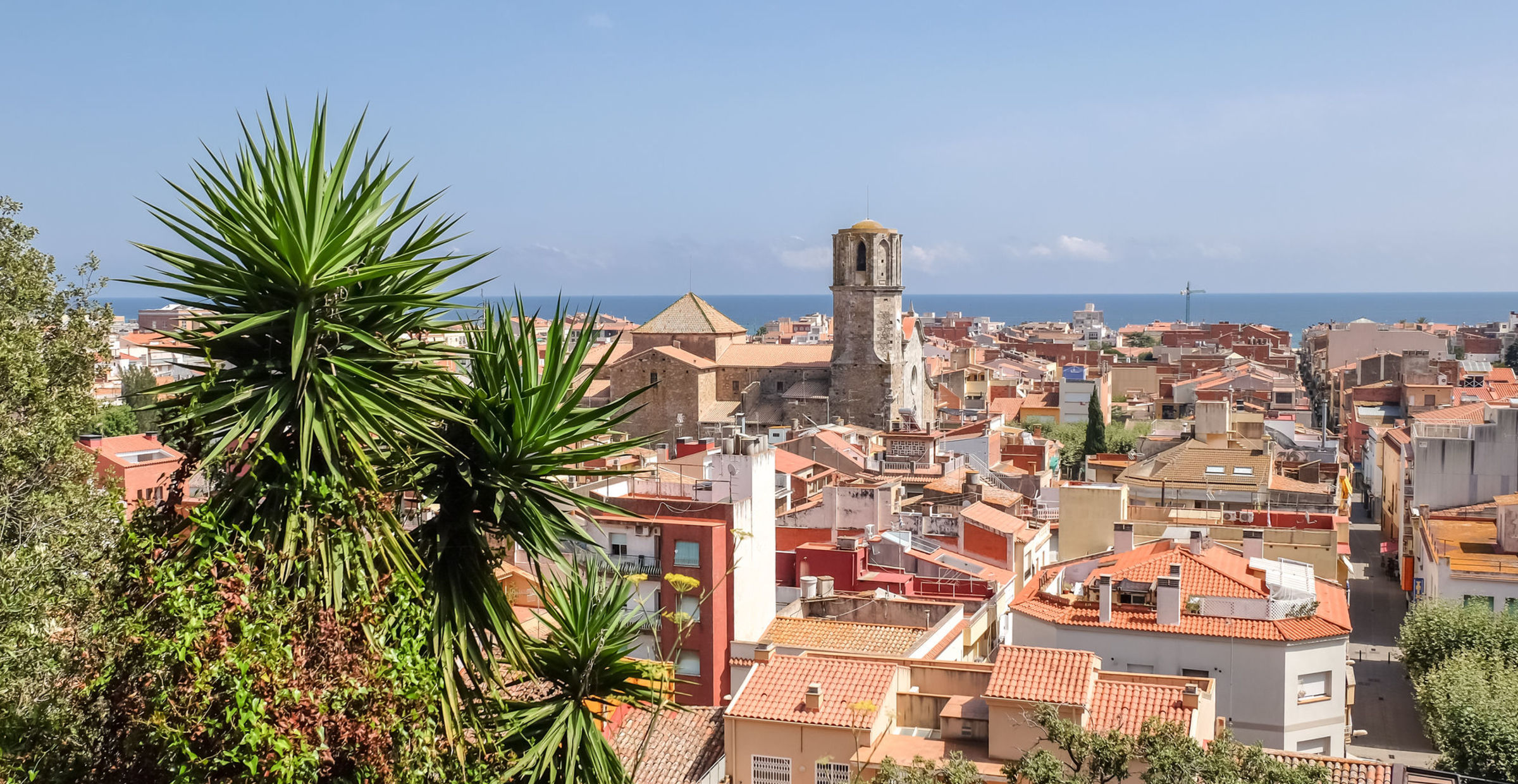 Sista minuten med endast flyg till Malgrat de Mar, Spanien