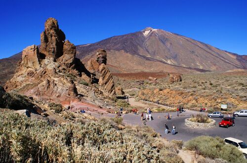 Vulkanen El Teide