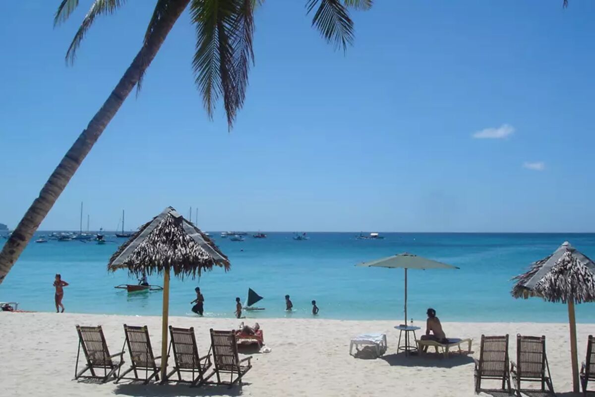 Asiens 7 bästa stränder Reseguiden Härligt Romantiskt Tält På En Thailändsk Strand