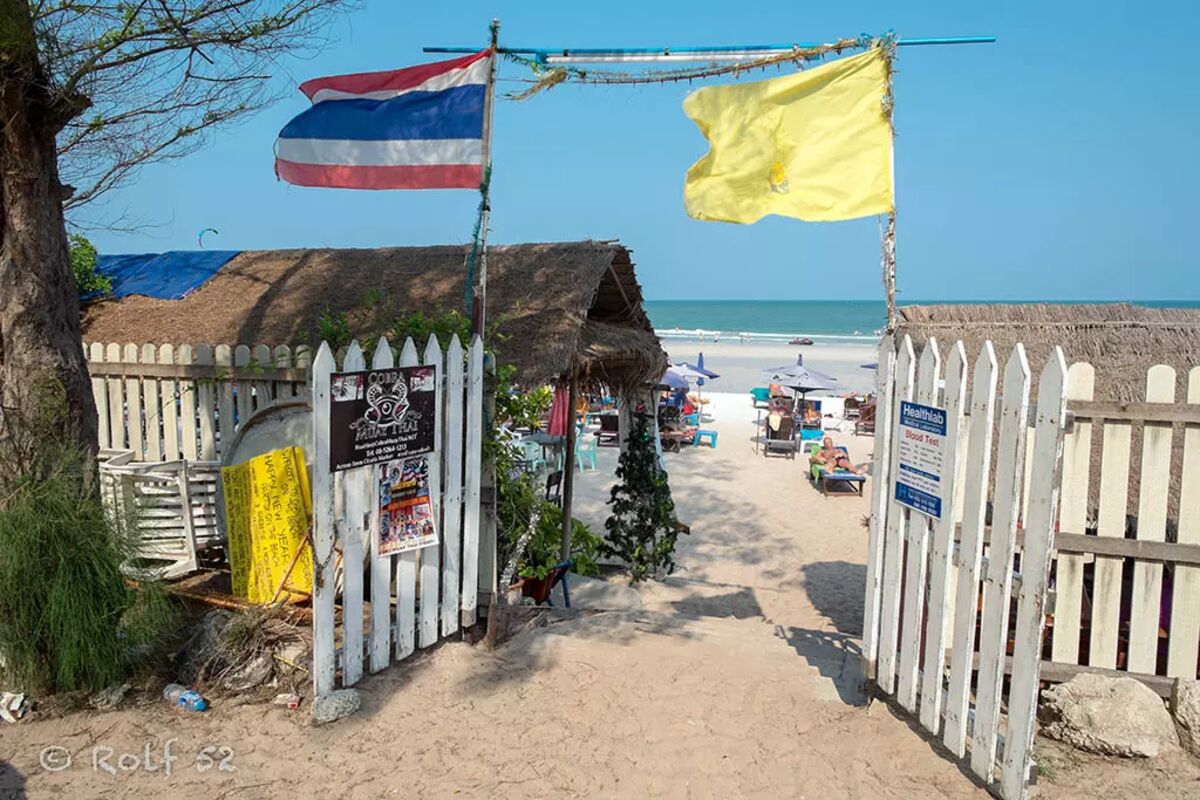 Hua Hin Beach