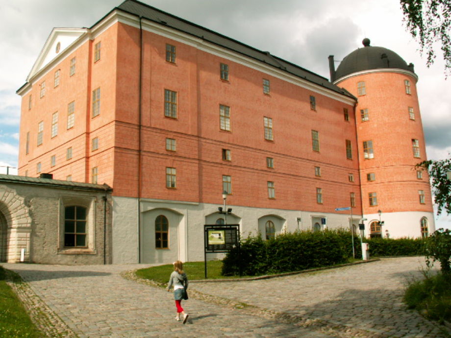 Uppsala Slott - Uppsala, Sverige - Hasse60 - Reseguiden