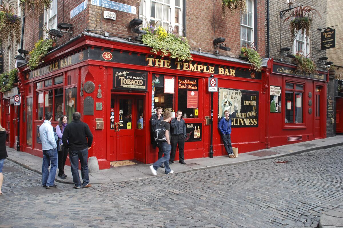 The Temple Bar i Temple Bar