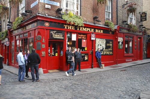 The Temple Bar i Temple Bar