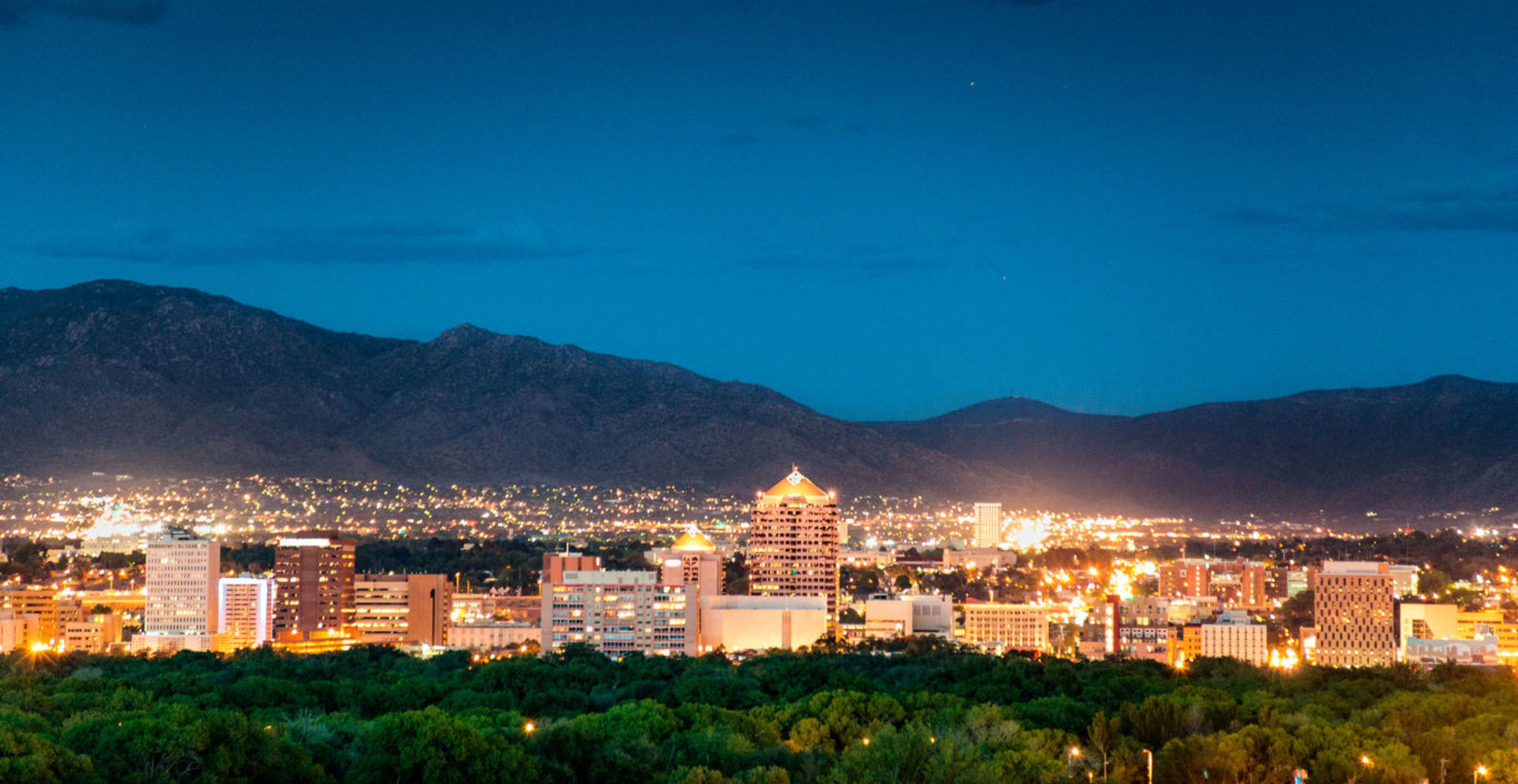Hitta hyrbil i Albuquerque, USA