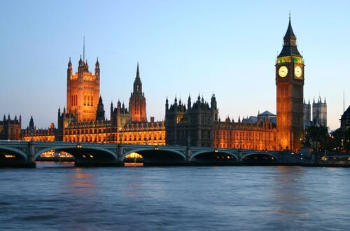 London by night