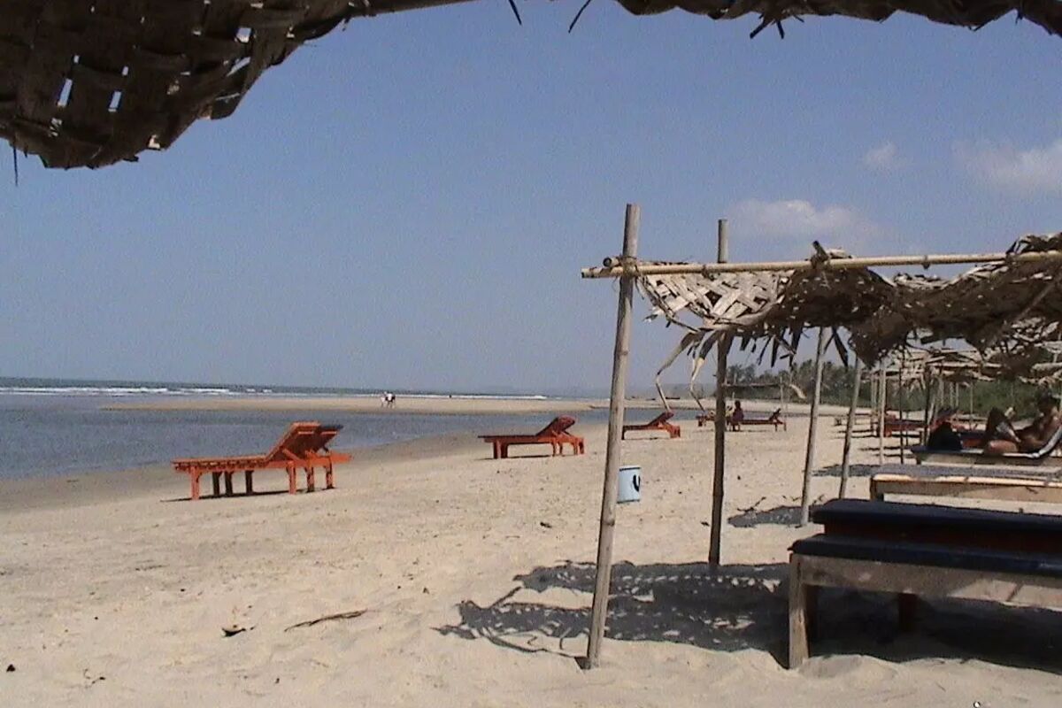 Answem beach Goa