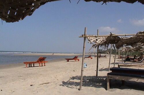 Answem beach Goa