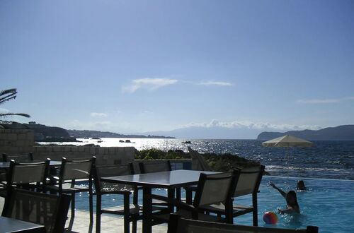 Restaurangen på hotell Corinna Mare