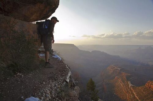 Grand Canyon grandview trail