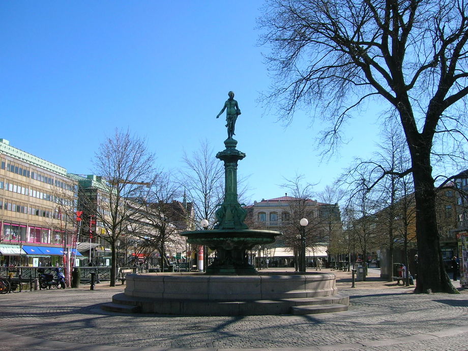 Johanna I Brunnsparken - Göteborg, Sverige - Veiken - Reseguiden