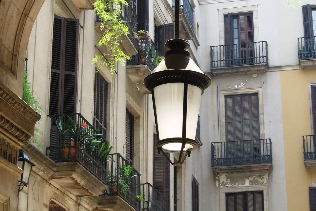 Barcelonas gotiska kvarter