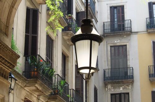 Barcelonas gotiska kvarter