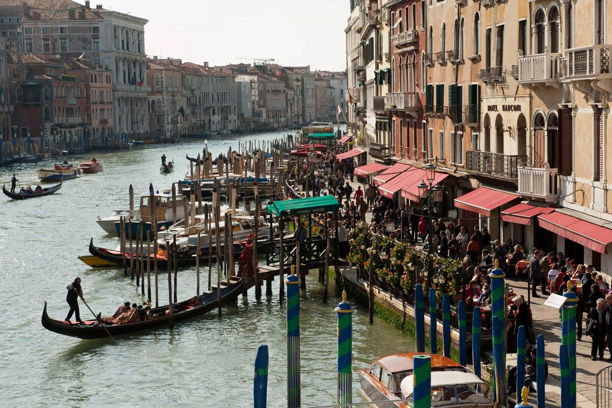 Canal Grande vid Rialto