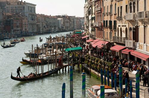 Canal Grande vid Rialto