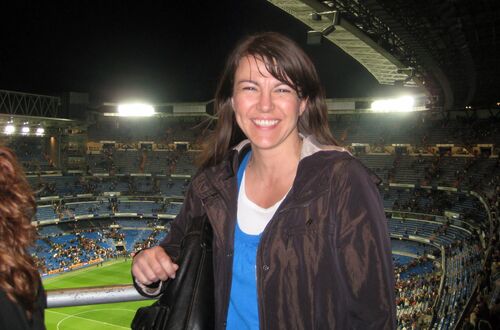 Estadio Santiago Bernabeu