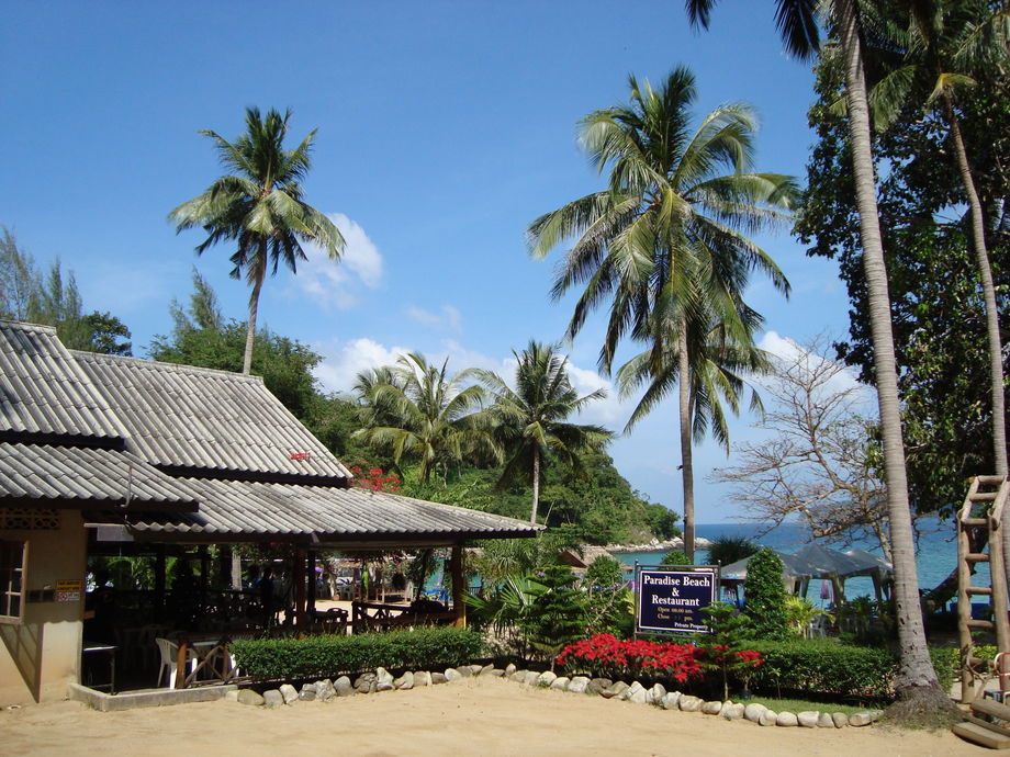 paradise beach phuket