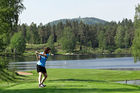 Golfpaket med spel på natursköna Isaberg GK