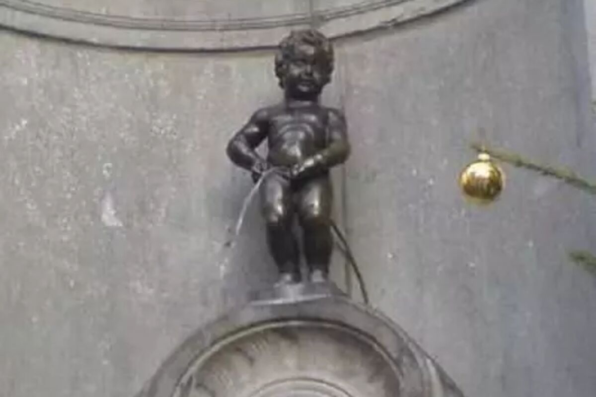 Manneken Pis