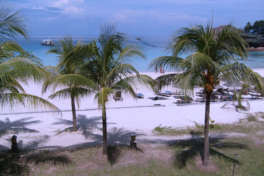 Utsikt på stranden - Malaysia - Ellismellis - Reseguiden