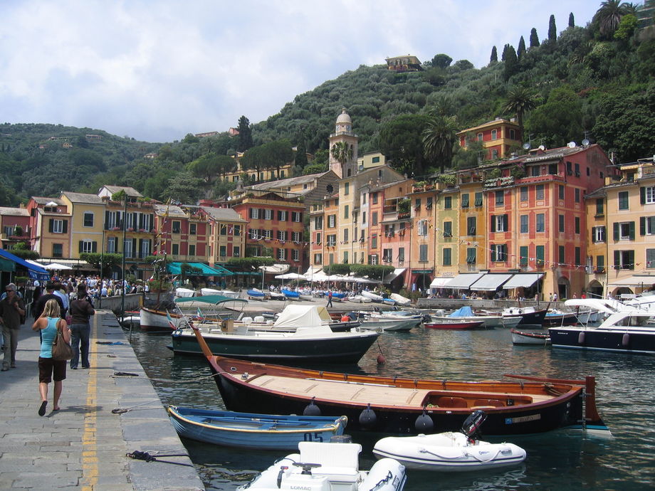 Bild #143273 från Portofino, Cinque Terre, Italienska ...