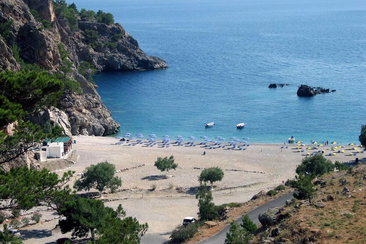 Achata stranden