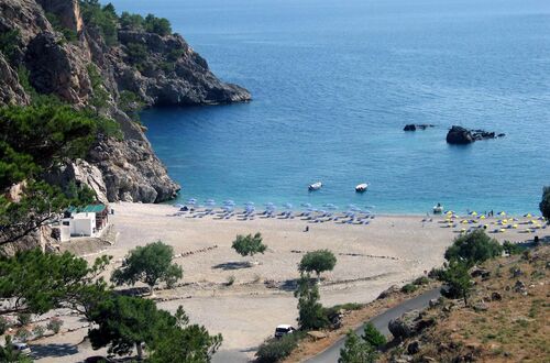 Achata stranden