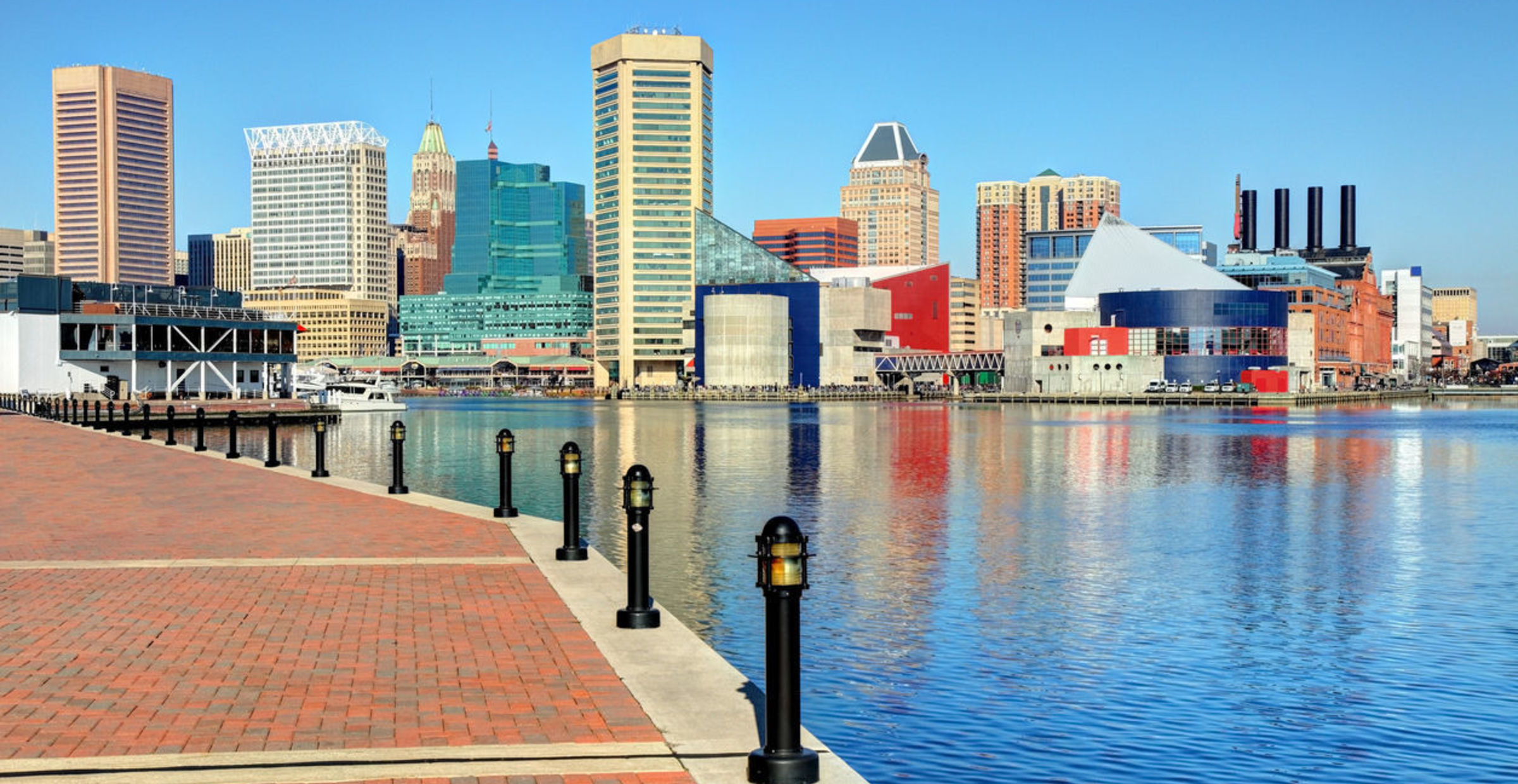 Hitta hyrbil i Baltimore, USA