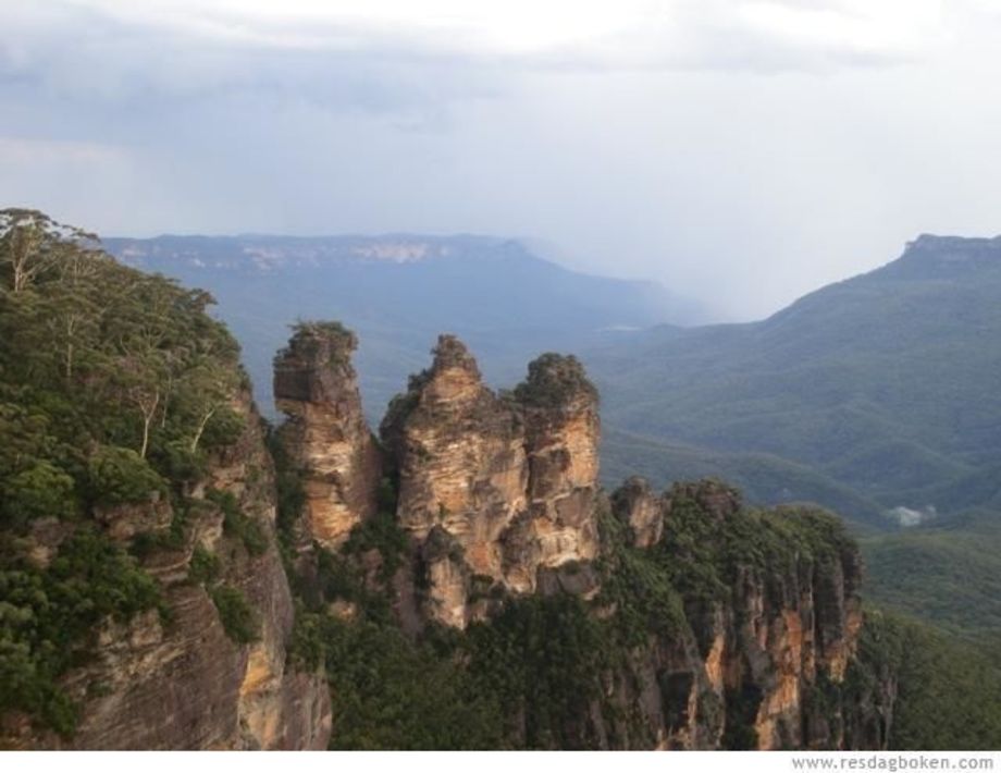 Bild #113155 från Katoomba - Blue Mountains - Australien ...