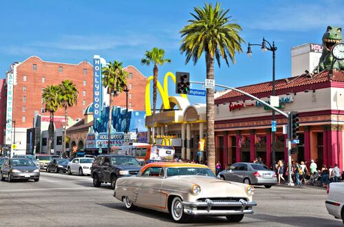 Hollywood Boulevard