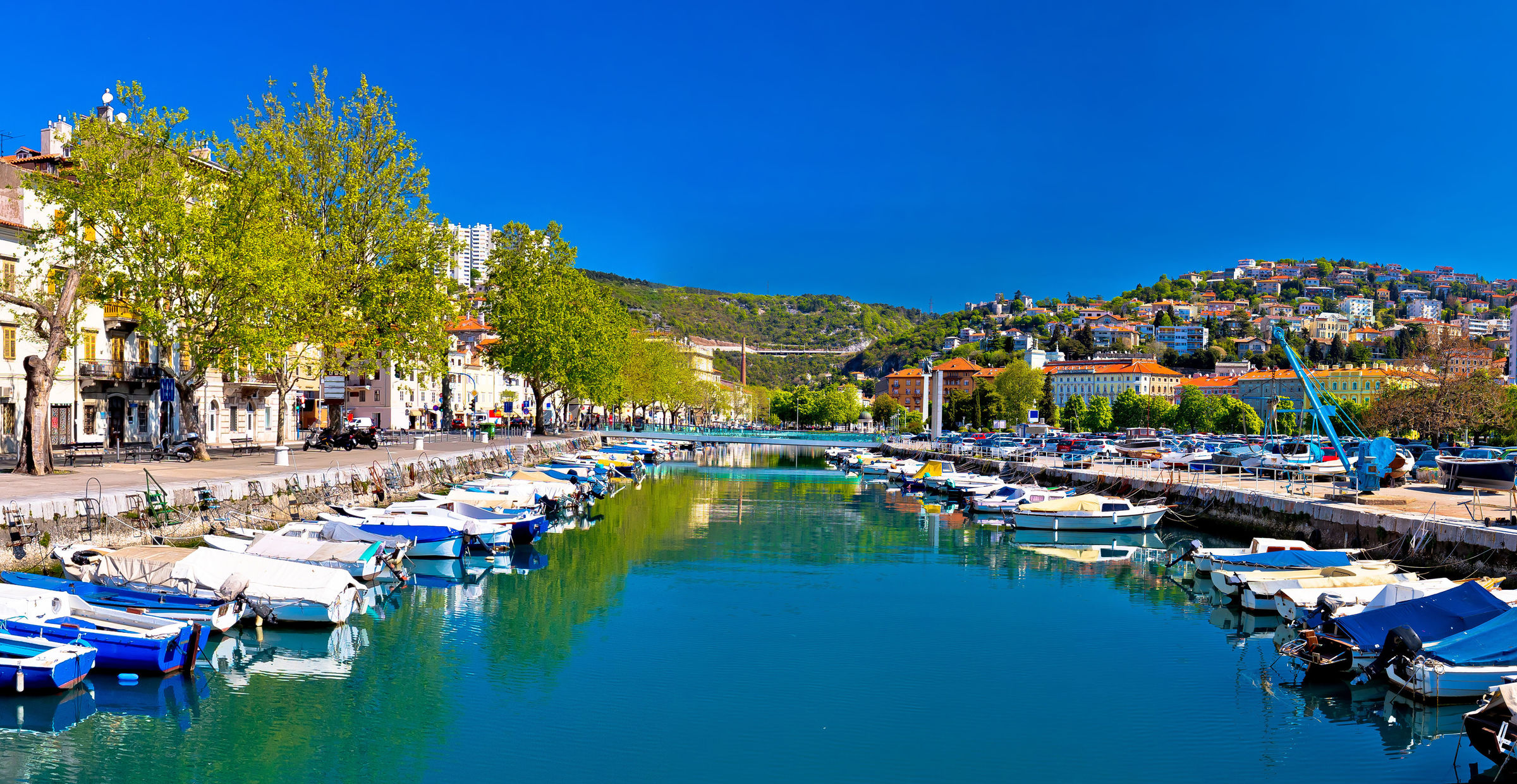 Charterresor till Rijeka, Kroatien