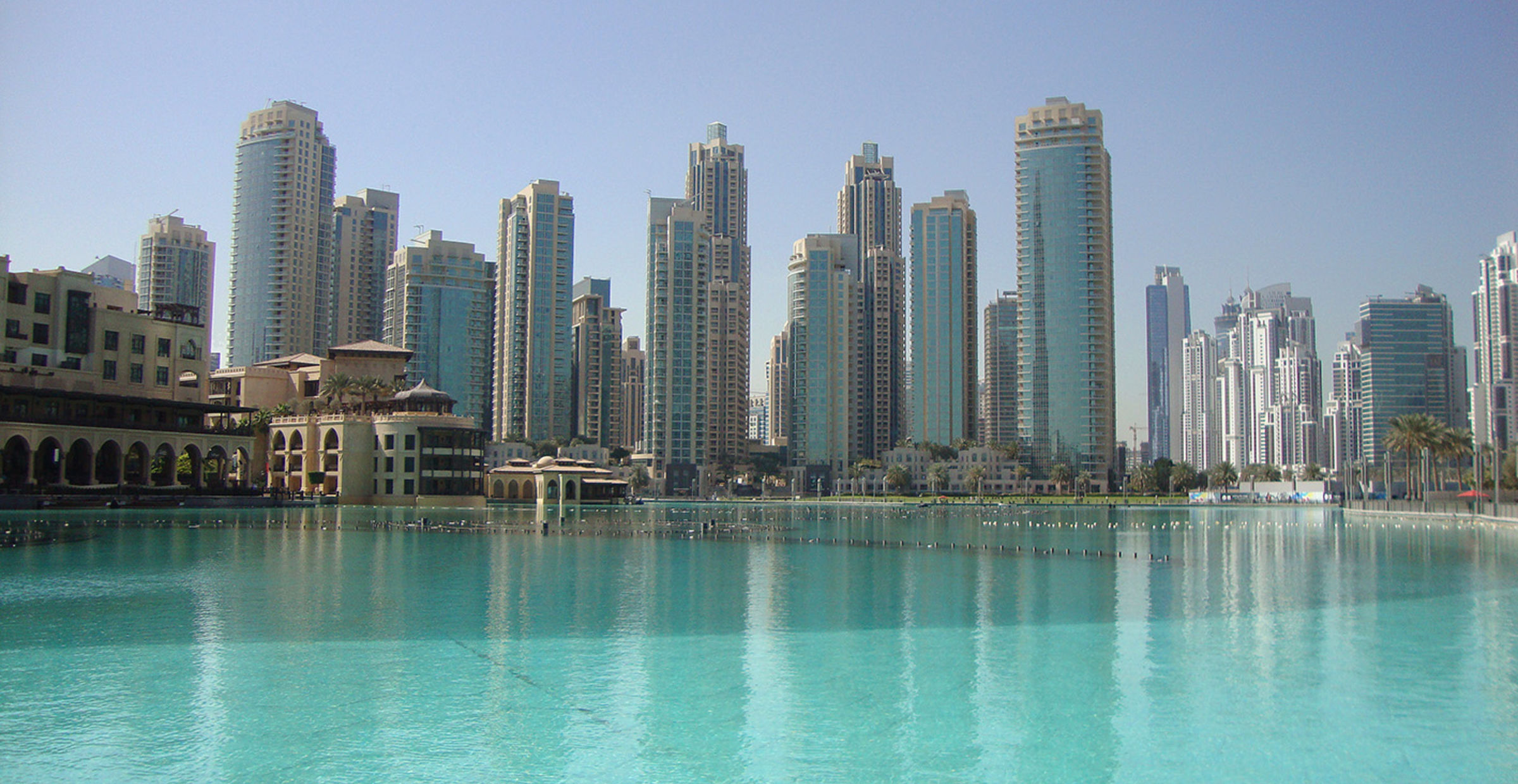 Sista minuten ospecificerat till Downtown Dubai, Dubai