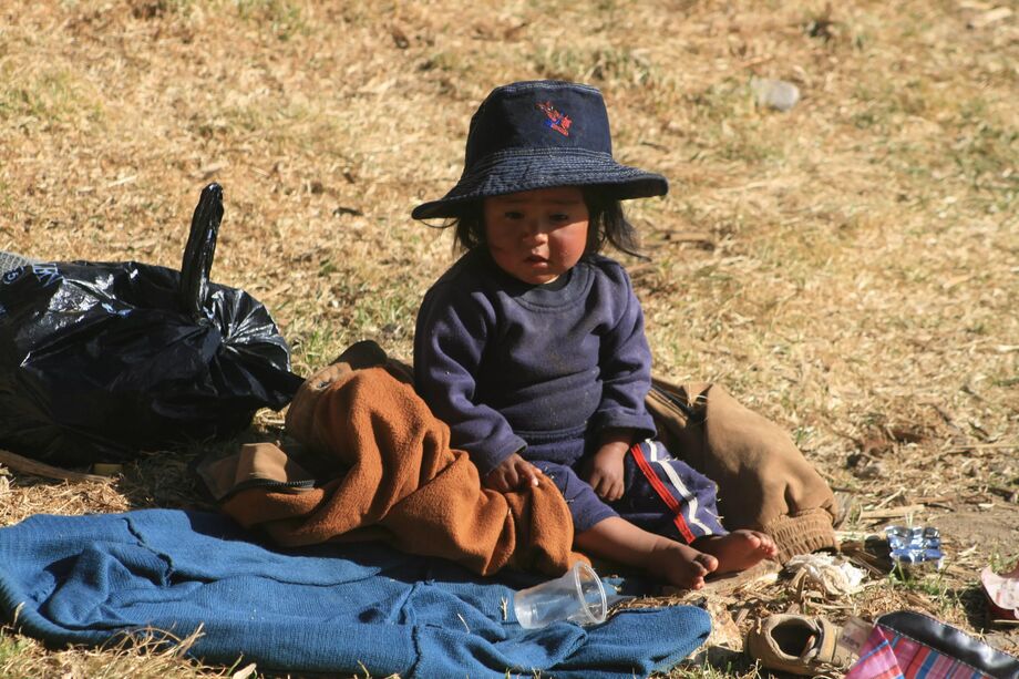 Child Bolivia Tibbe Reseguiden