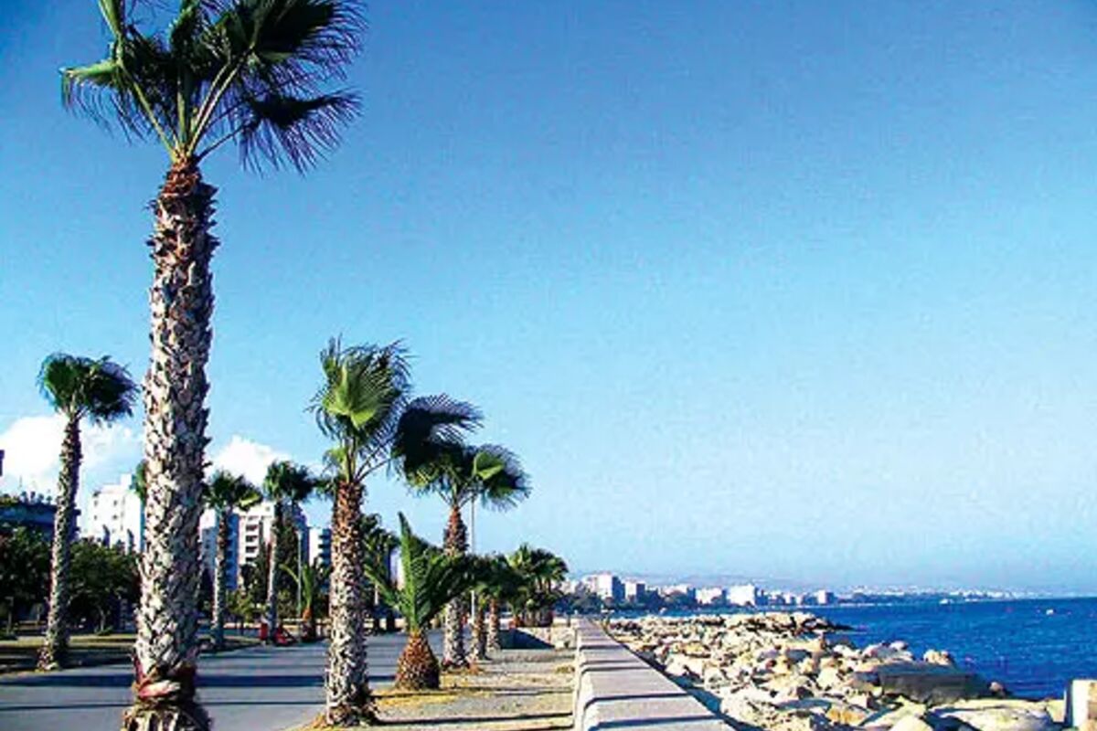 Limassol seafront