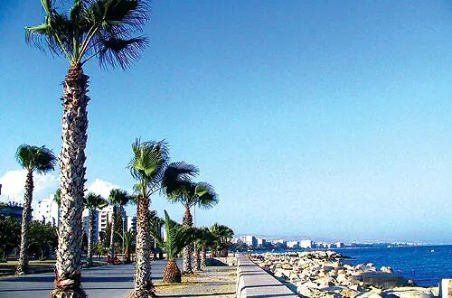 Limassol seafront