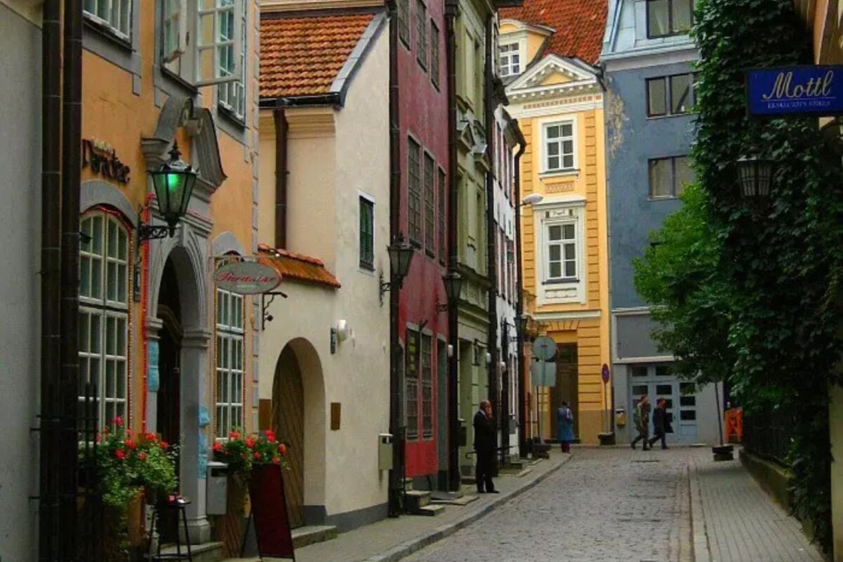 Gata i Riga