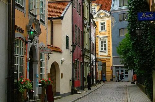 Gata i Riga