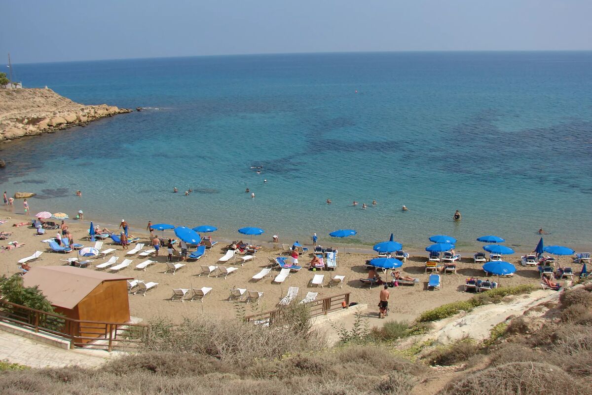 Dherynia beach