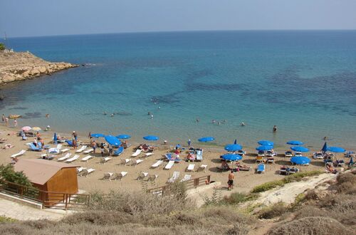 Dherynia beach