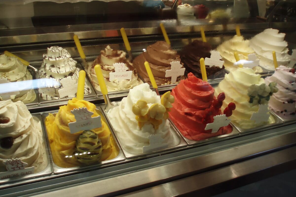 Glass i ENORMA lass :)