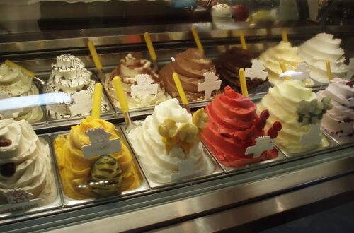 Glass i ENORMA lass :)