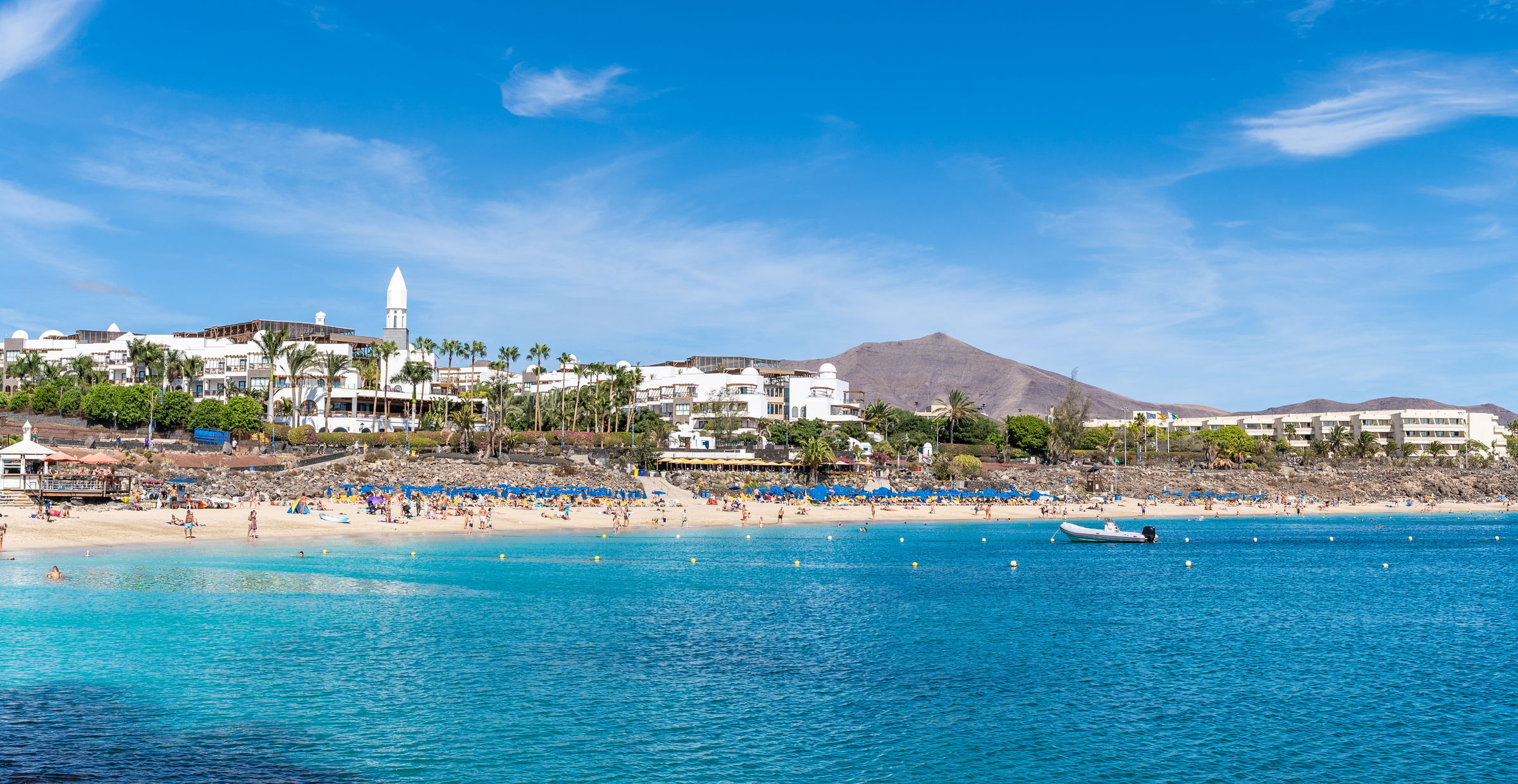 Sista minuten med endast flyg till Playa Blanca, Lanzarote